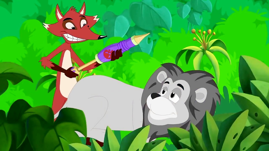 کارتون شاد جوجه کوچولوها و روباه بدجنس - قسمت 31